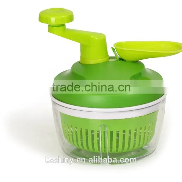 2016 Multi Functional Plastic Salad Chopper Salad Spinner Salad Mixer photo-4