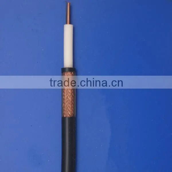 PE Insulation PVC Jacket Rg59 Rg11 Rg6 75 Ohm Coaxial Cable photo-4