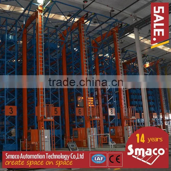 Industrial Use Digital Automatic Warehouse Racks and Shelves photo-5