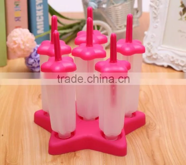 China Factory Professional Personalized Colorful Plastic Ice Cream Marker photo-3