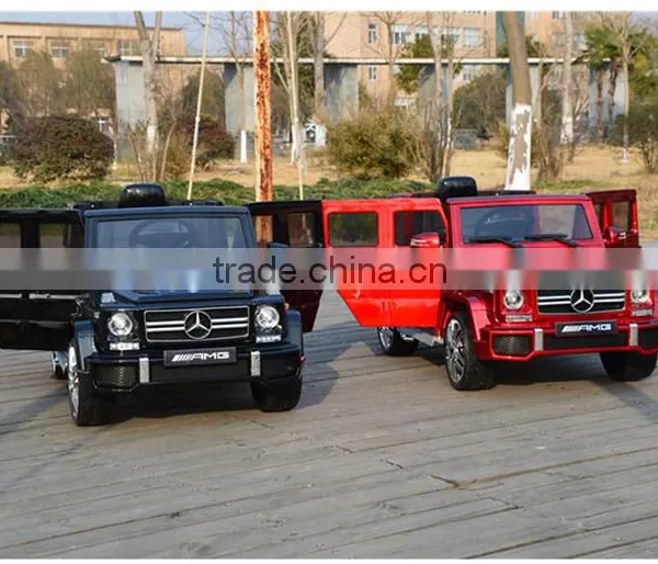Licensed Mercedes Benz G63 Ride on Car 12v Double Door Open Battery Operated Baby photo-3