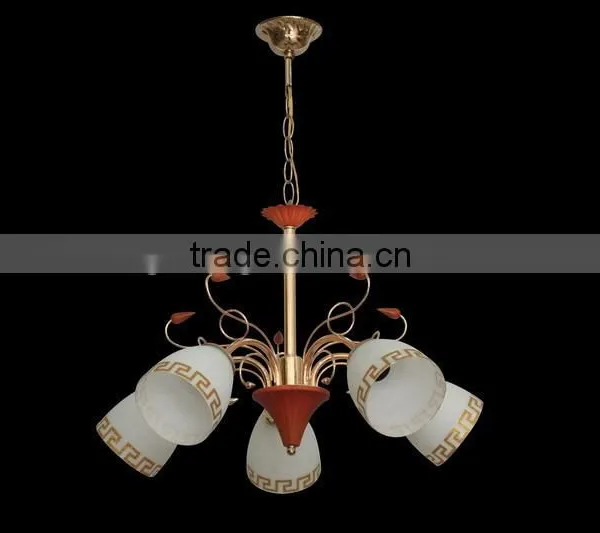 Wholesale Cheap Chandelier Indoor Hanging Glass Pendant Lighting Fixture photo-2