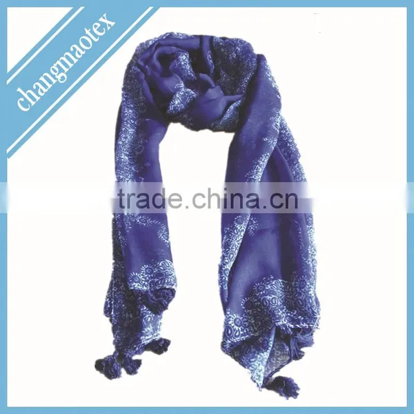 Newest Long Style Polyester Shawl photo-6