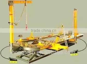 Top Quality 10 Ton Capacity 2 Pulling Towers Collision Repair Car Bench/car Straightening Bench photo-4