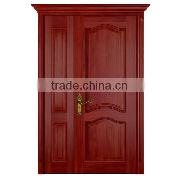 2014 New Design Composite Accordian Doors Front Wooden Main Door Design