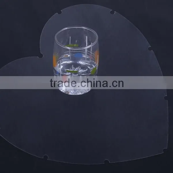 Lightweight Plastic Transparent Board With Irregular Shapes photo-4
