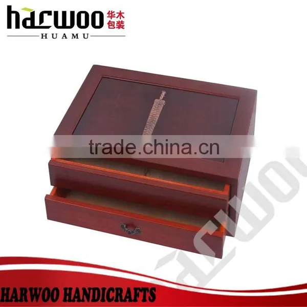 Best Price Custom Gift Wine Wooden Box photo-4