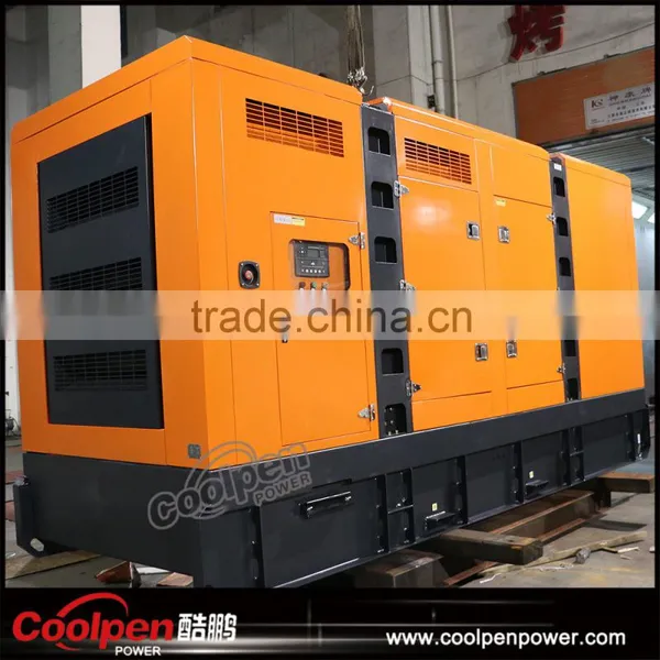 500kw Diesel Fuel Generator Plant Diesel Generator Myanmar Market