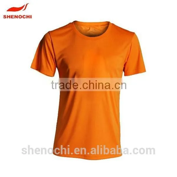 Made in China High Quality OEM Service Sublimation Plain Round Neck t Shirt