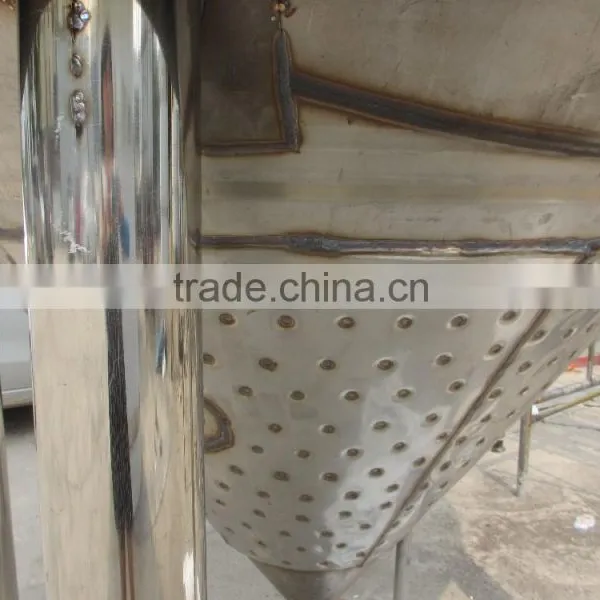 Beer Making Machine 5000L Brewery Equipment Mash System Whirlpool Tun Filling Equipment photo-3
