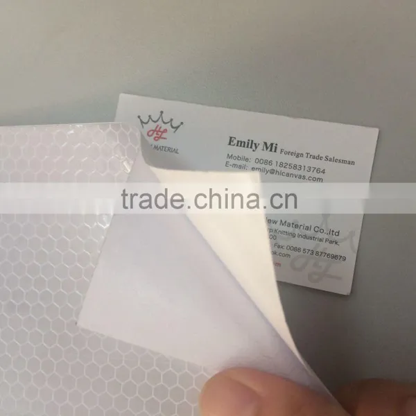 Reflective Sticker Banner, Self Adhesive Vinyl photo-4
