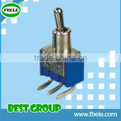 6 Pole Toggle Switch MTS-102-C3