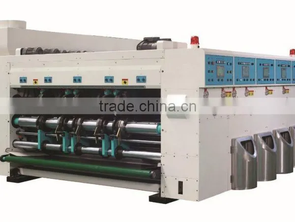 Vacuum Transfer Flexo Printer Slotter Die-cutter & Auto Stacker photo-6