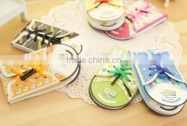 Creative and Cute Shoe Shape Sticky Note photo-2