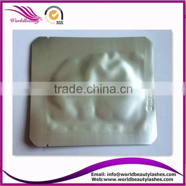 Adhesive Eye Pad Lint Free Eyelash Extensions Patch Collagen Eye Pads for Sale photo-2