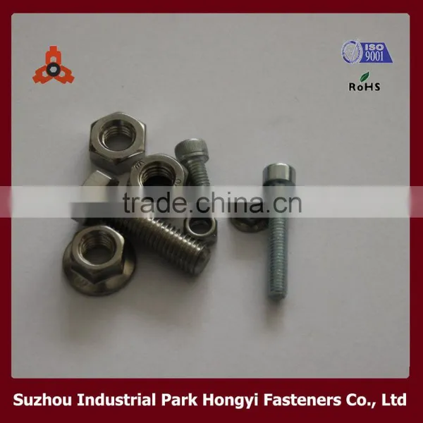 Mild Steel Bolt And Nut In Storage From China Screw Factory
