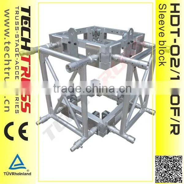 500mm Square Truss Medium Lifting Tower Design photo-4