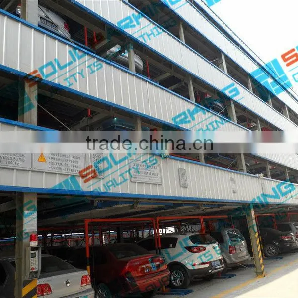 Different Anti-rust Finishing Options To Choose electric smart automated parking system