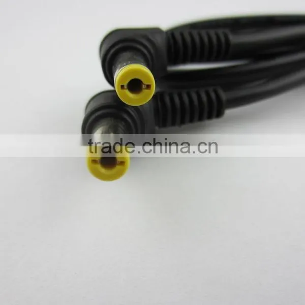 4.0*1.7mm Elbow DC Power Cord Cable Male to Male, 90 Degree Elbow DC Cable for Power Product photo-2