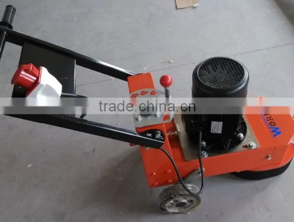 WKG250 Concrete Epoxy Floor Grinding and Polishing Handle Light Construction Tools Easy Operation Safty photo-3
