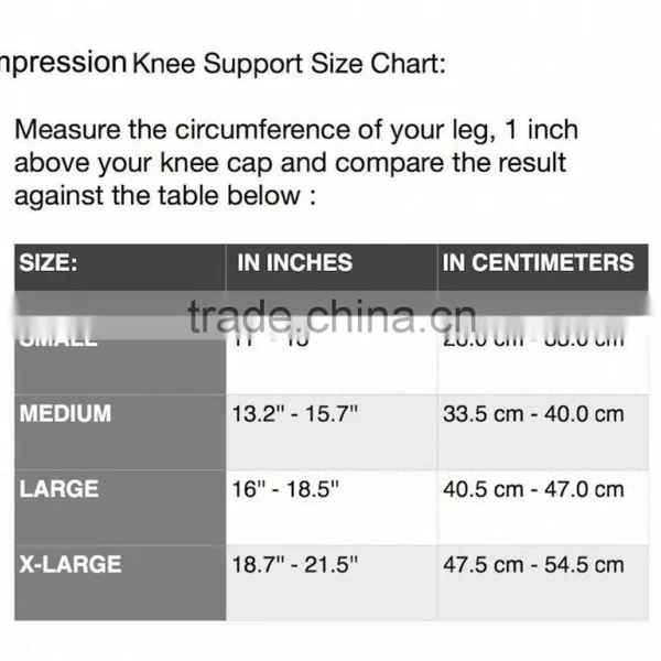 FDA Certified Graduated Compression Knee Support Compression Knee Sleeve photo-6