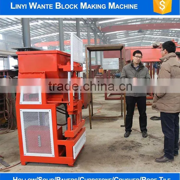 WT2-10 Clay Interlocking Brick Machine Price for Sale photo-2