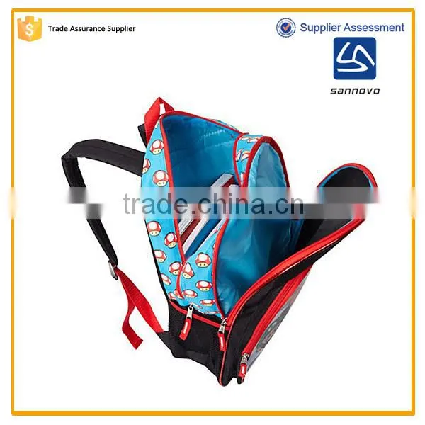 2016 China Wholesale Cartoon Super Mario 16 Inch School Bags Kids photo-4
