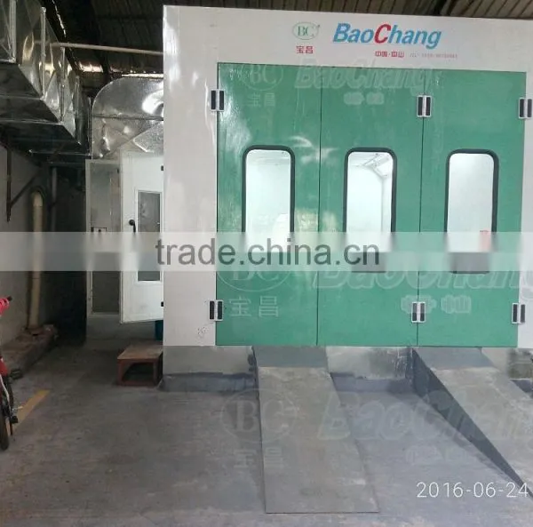 High Quality Low Price Car/furniture Spray Booth Car Paint Booth Baking Booth C-11 photo-2