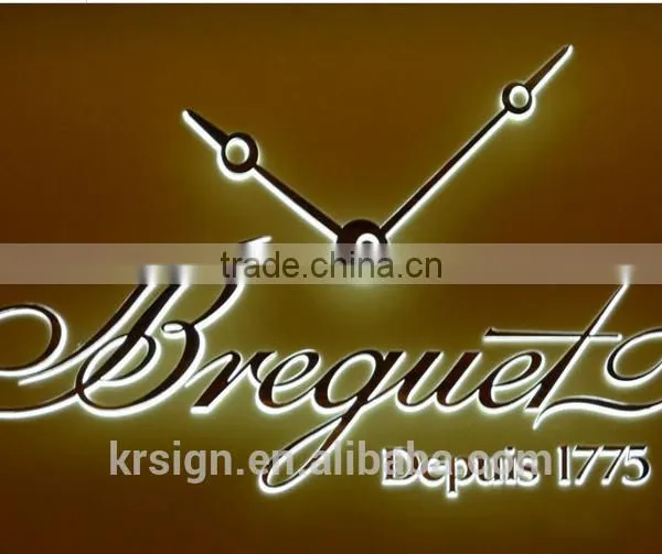 Shopping Mall Advertising Led Backlit Letter Sign Outdoor or Indoor photo-3