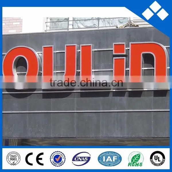 Painted Stainless Steel Letter Signs for Sale photo-3