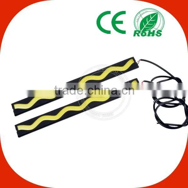 Super Bright Daytime Running Light DRL White COB LED Daytime Driving Light photo-3