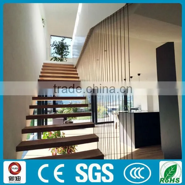 Modern Wood DIY Floating Stairs photo-2