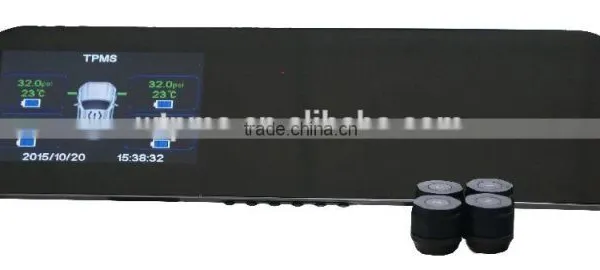 Internal Type Rearview Mirror Car Camera TPMS photo-2