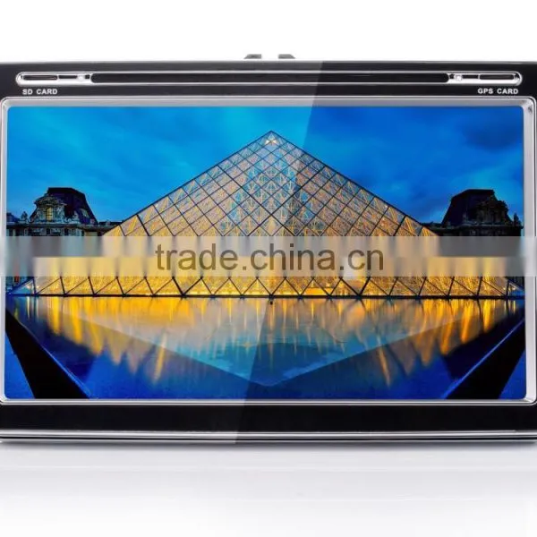 8" Car DVD/GPS USB Player Navigator Gps MAP Bluetooth For VW PASSAT CC Tiguan Sharan Scirocco photo-3