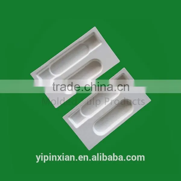 Wholesale Good Quality Sugarcane Biodegradable Electronics Pulp Packaging photo-4