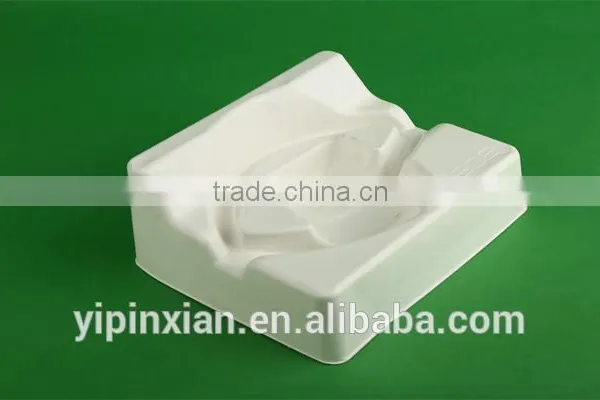 Eco-friendly OEM Compostable Trapped Pharmaceutical Blister Packaging From Bagasse photo-3