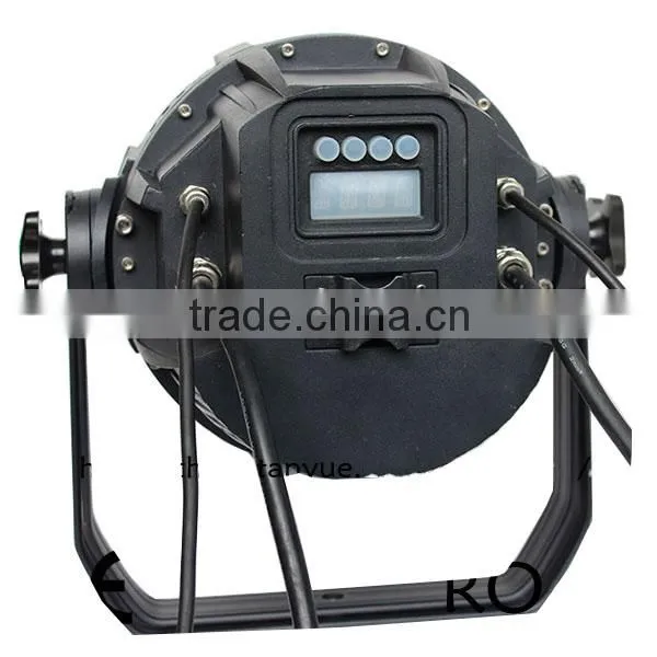 54*3W Professional Led Stage Lights WATERPROOF RGB With DMX512 Master Slave Par Light Dj Controller photo-3