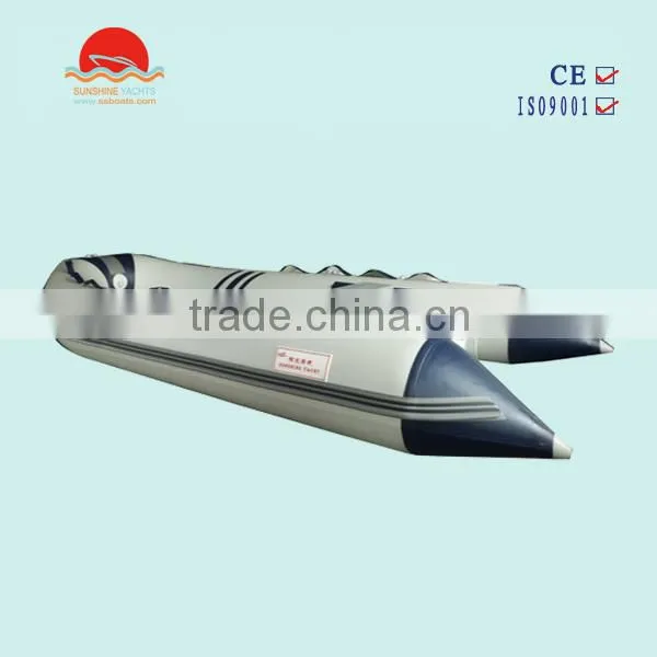 Sunshine Fishing Fiberglass RIB Inflatable Boat photo-4