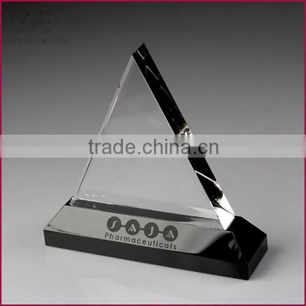 2015 Sculpture Crystal Trophy Blank photo-4