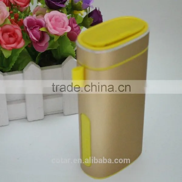 2016 Power Bank Bluetooth Speaker With Rechargeable Lamps photo-3