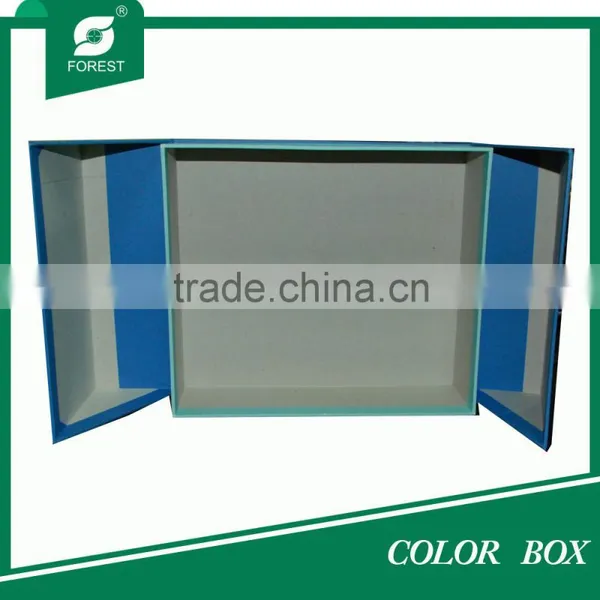 BEST PRICE RECYCLABLE CORRUGATED CUSTOM COLOR BOX photo-5