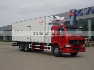 6*4 10 Wheels NEW Large-capacity HOWO Refrigerated Truck photo-2