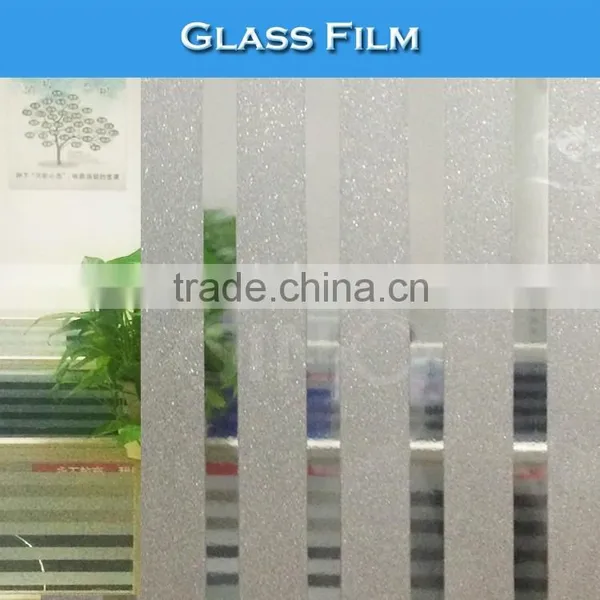 BL25 Self Adhesive Decorative 3D Glass Clear Window Tint photo-2