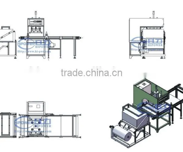 High Frequency PVC Fold Making Machine photo-3