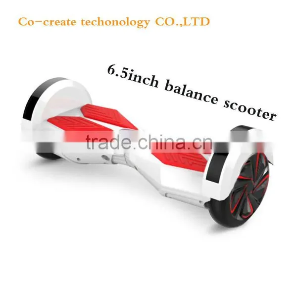 2016 New Technology 6.5inch Hoverboard With Samsung Battery and Red