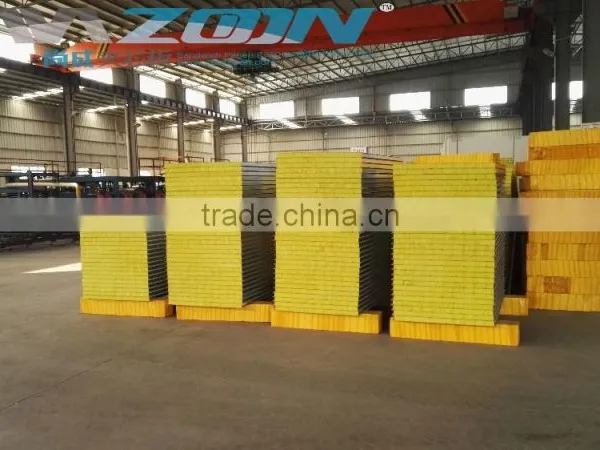 New Type Glass Wool Sandwich Panel for Wall photo-4