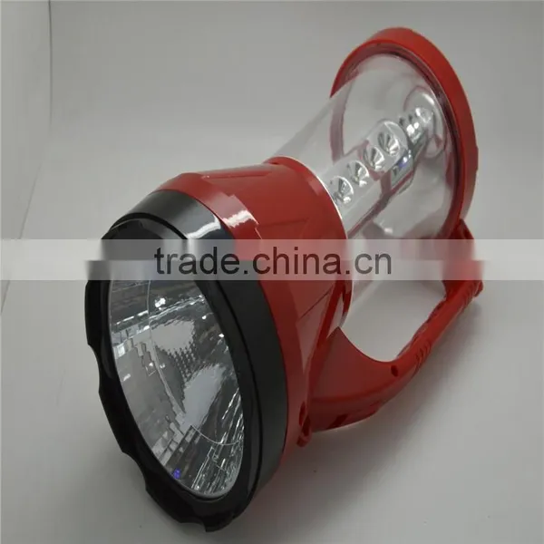 Plastic Led Rechargeable Flashlight photo-6