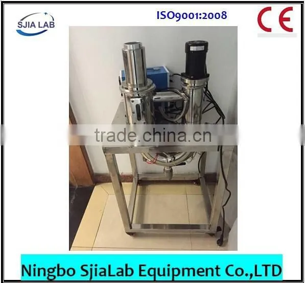 ultrasonic crown of thorns extraction produce for biodiesel processor ultrasonic herbal extraction process equipment (100L)