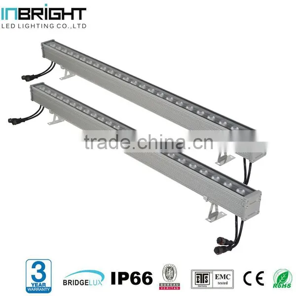 27W 24V Outdoor Ip66 Led Wall Washer Dmx