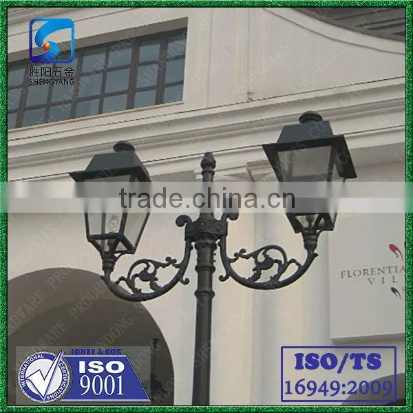 Custom Metal Outdoor Lamp Cover